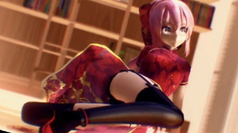 【MMD】妩媚动人旗袍巡姬 - TOXIC【1080P 60FPS】